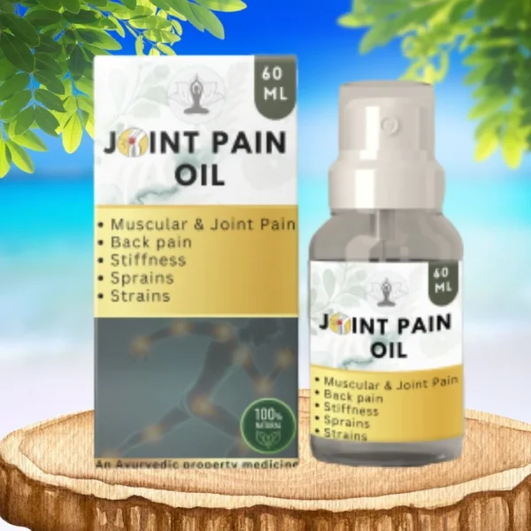 Vidyaveda Joint Pain Oil Best Ayurvedic Oil For Joint Pain Vidyaveda