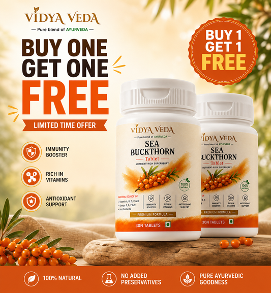 Combo Offers Seabacthorn Juice 500ml and Tablets 30N
