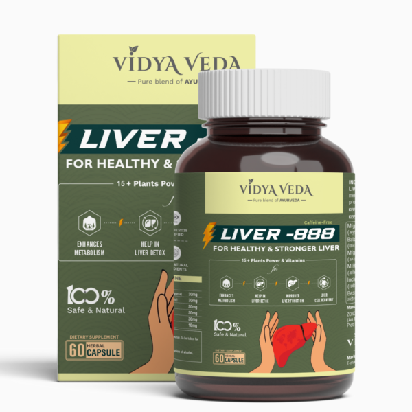 Liver care capsual vidyaveda