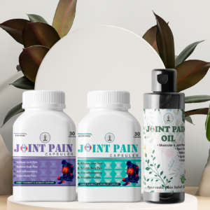Vidyaveda Joint Pain Care Kit - Best ayurvedic knee pain medicine
